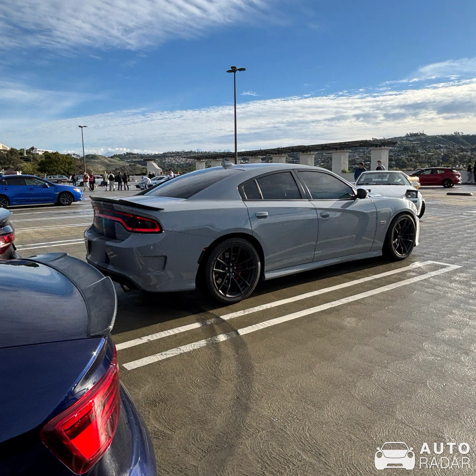 Dodge Charger Scat Pack spotted in San Clemente, United States