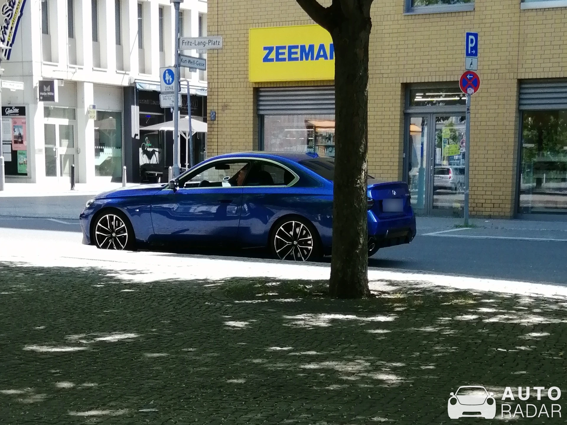BMW 4 Series F32 Coupé spotted in Berlin