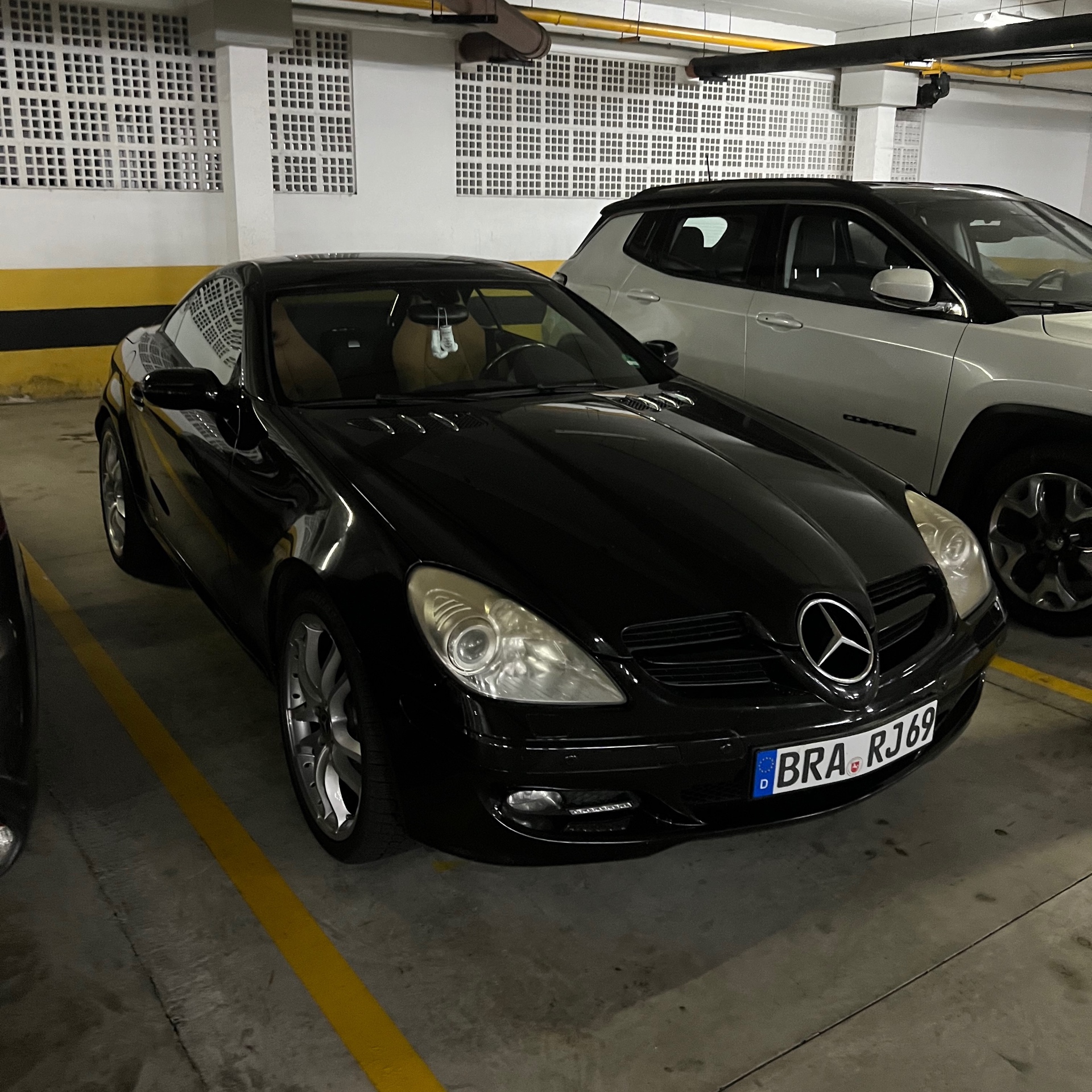 Mercedes-Benz SLK 55 AMG R171 2007