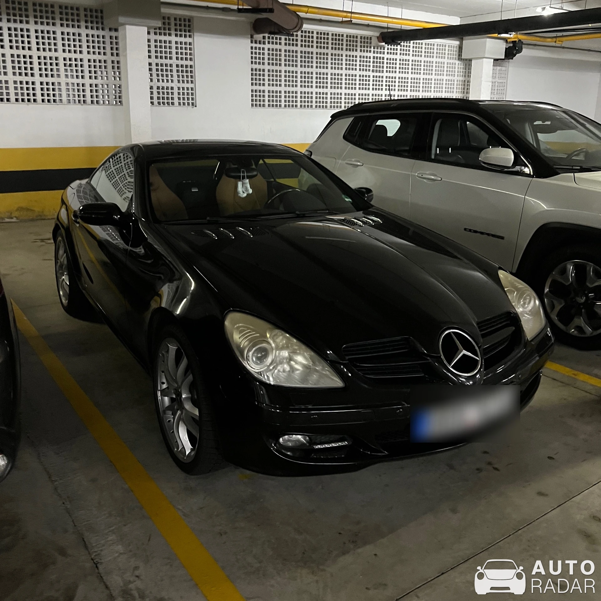 Mercedes-Benz SLK 55 AMG R171 2007 spotted