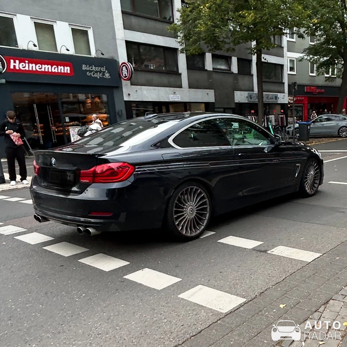 Alpina D5 Turbo 2014 spotted in Köln