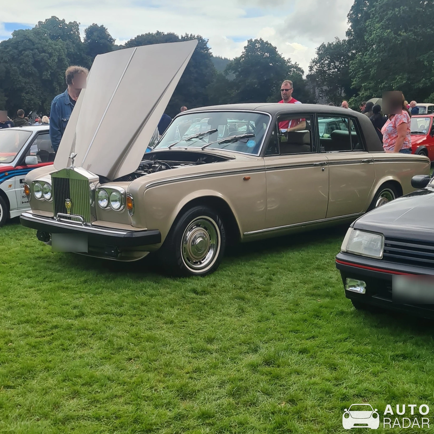 Rolls-Royce Silver Shadow II spotted in Betws-y-Coed, United Kingdom