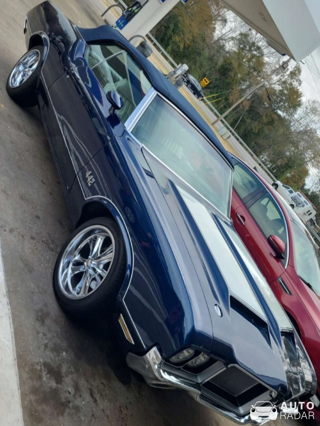 Oldsmobile Cutlass 442 Convertible spotted in Fort Mitchell, United States