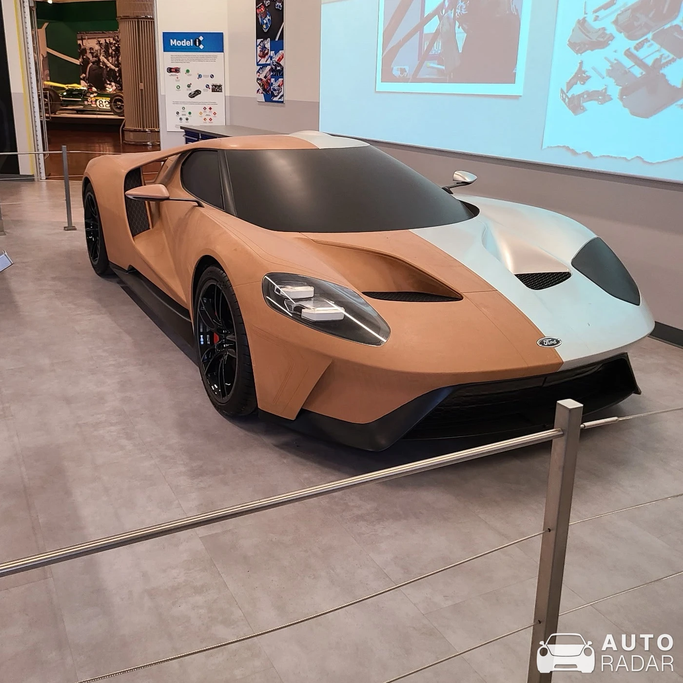 Ford GT spotted in Saratoga Springs, United States