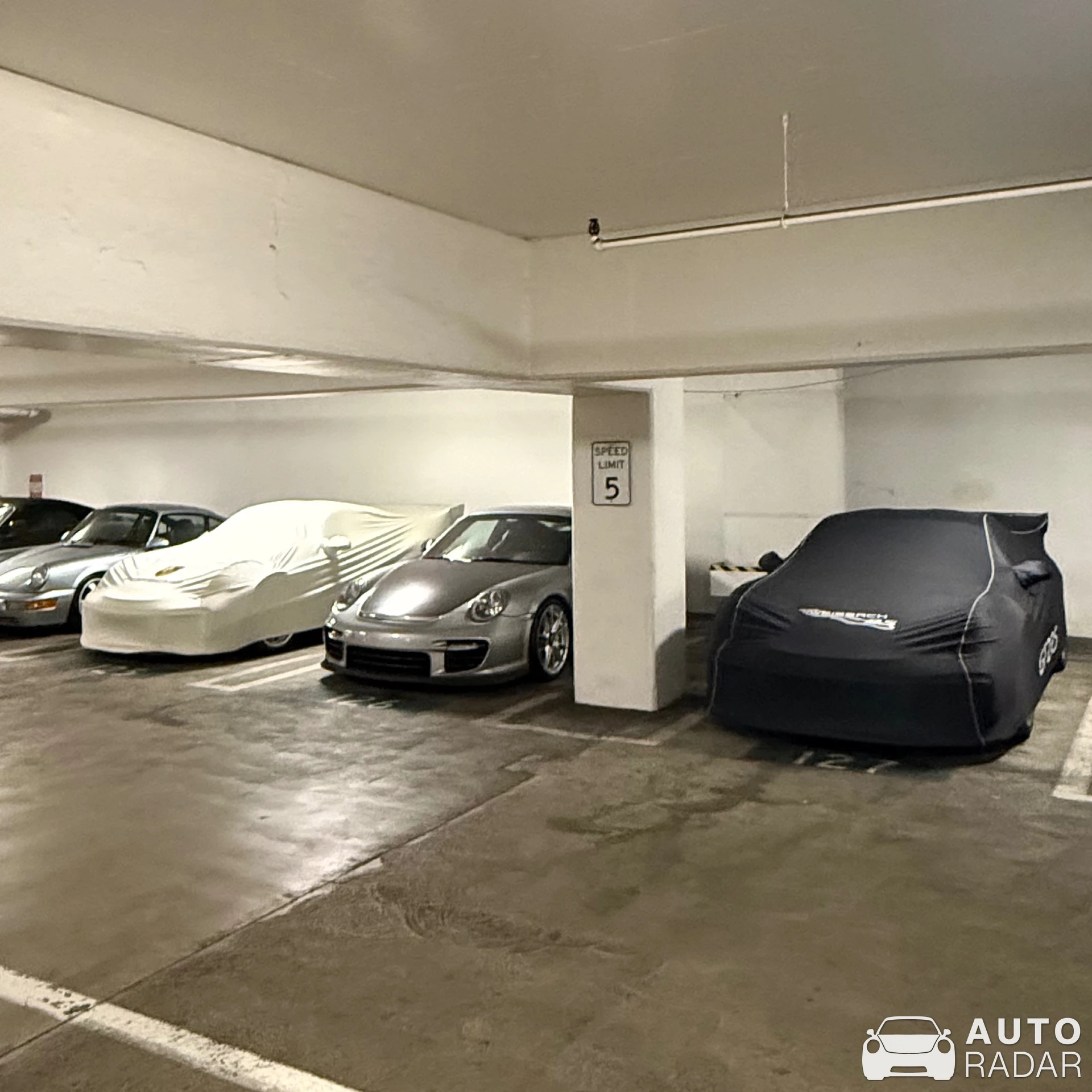 Porsche 997 GT2 RS spotted in Beverly Hills, United States
