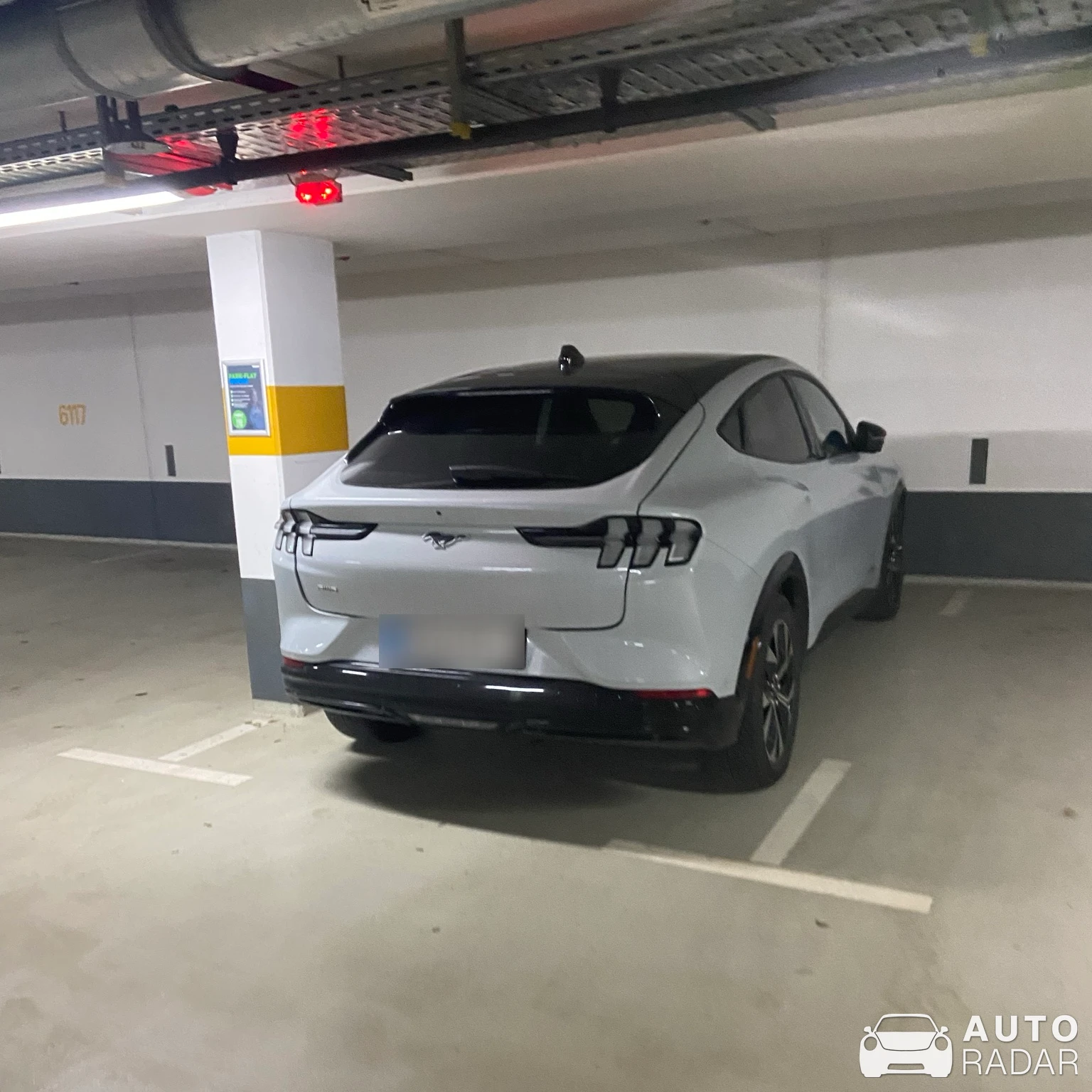 Ford Mustang Mach-E Premium spotted in Köln
