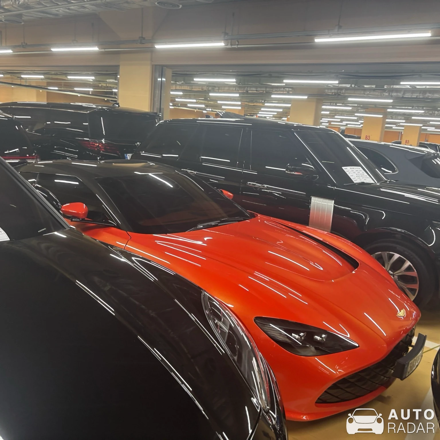 Aston Martin DBS GT Zagato spotted