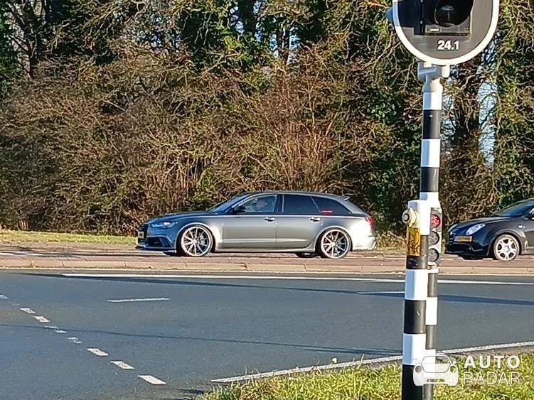 Audi MTM RS6 Avant C7 spotted in Varsseveld