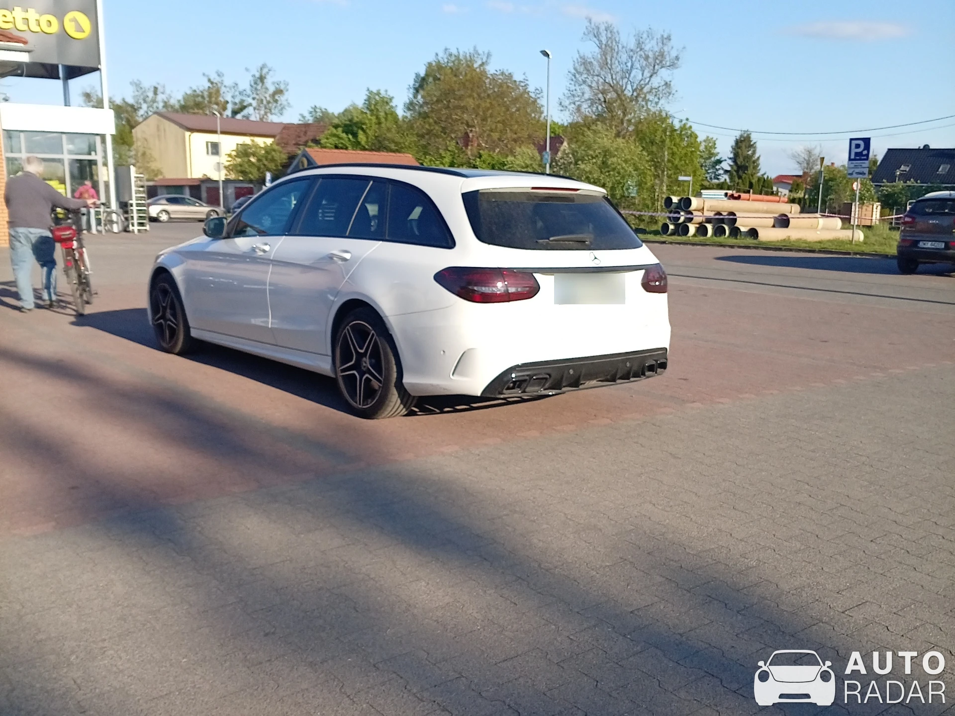 Mercedes-AMG C 43 W206 spotted in Dębno