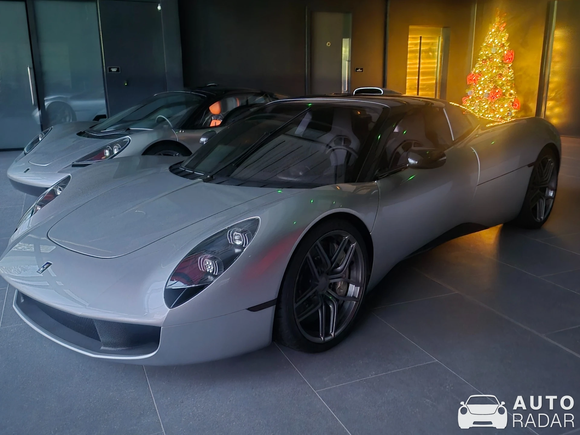 GMA T.33 Spider spotted in Windlesham