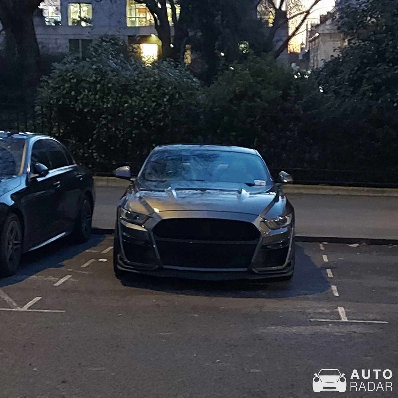 Ford Mustang Shelby GT500 spotted in Greater London, Velká Británie