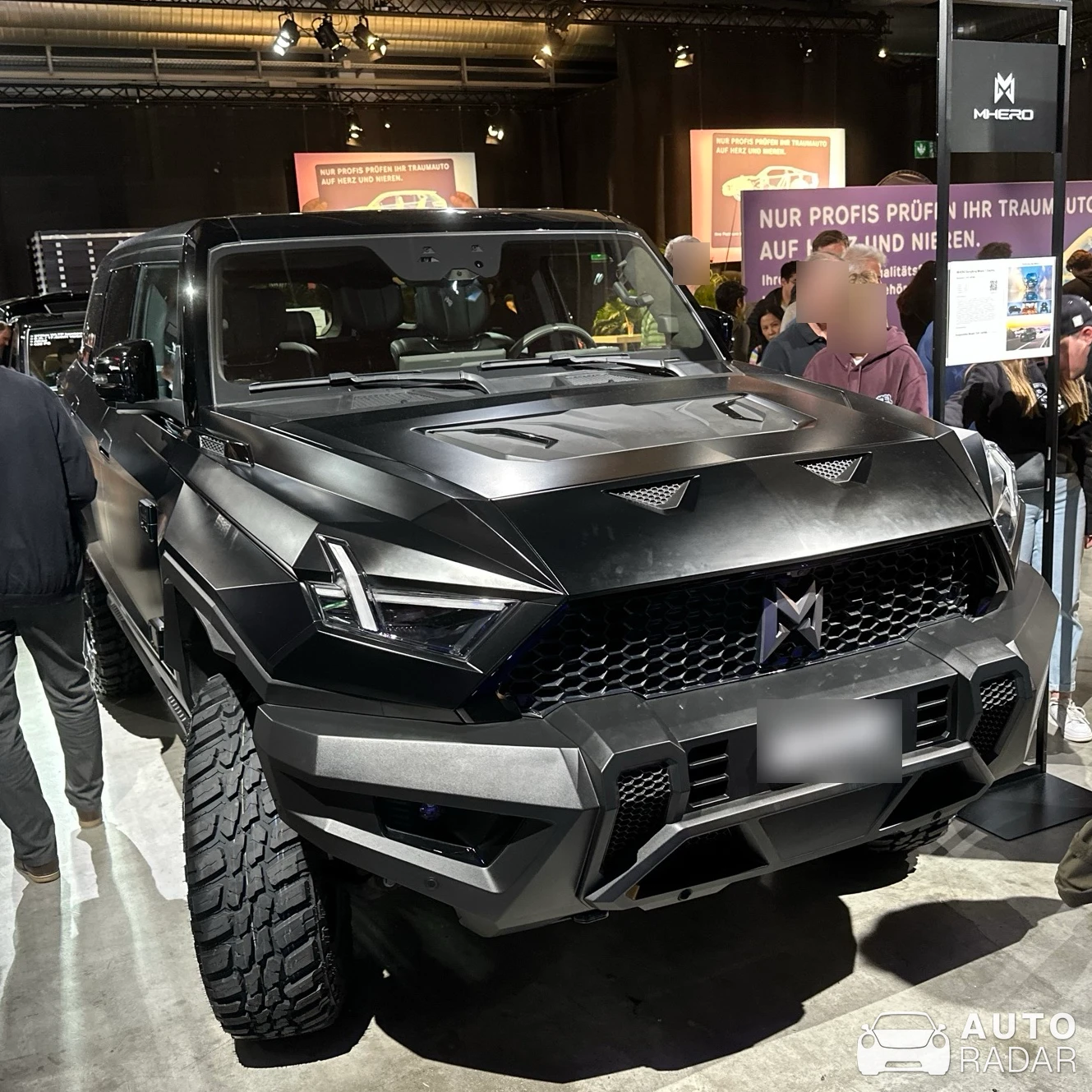 Dongfeng M-Hero spotted in Zürich