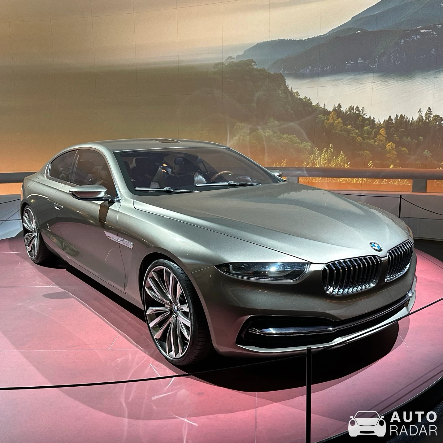 BMW Pininfarina Gran Lusso Coupé spotted in München, Deutschland