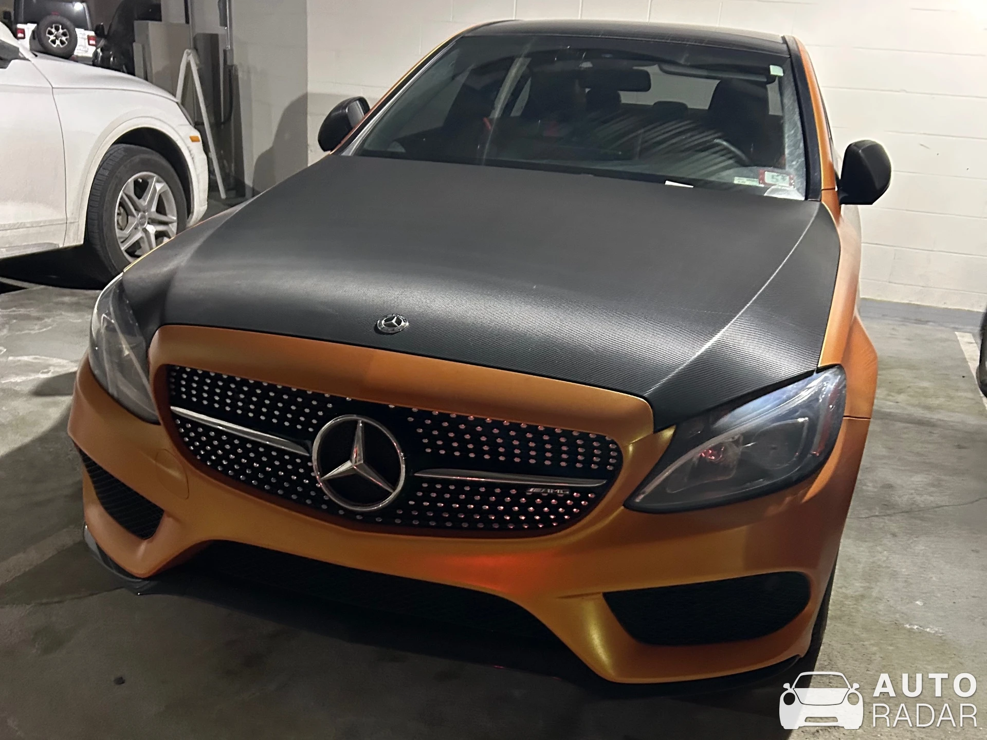 Mercedes-AMG C 63 Coupé C205 spotted in Boston, United States
