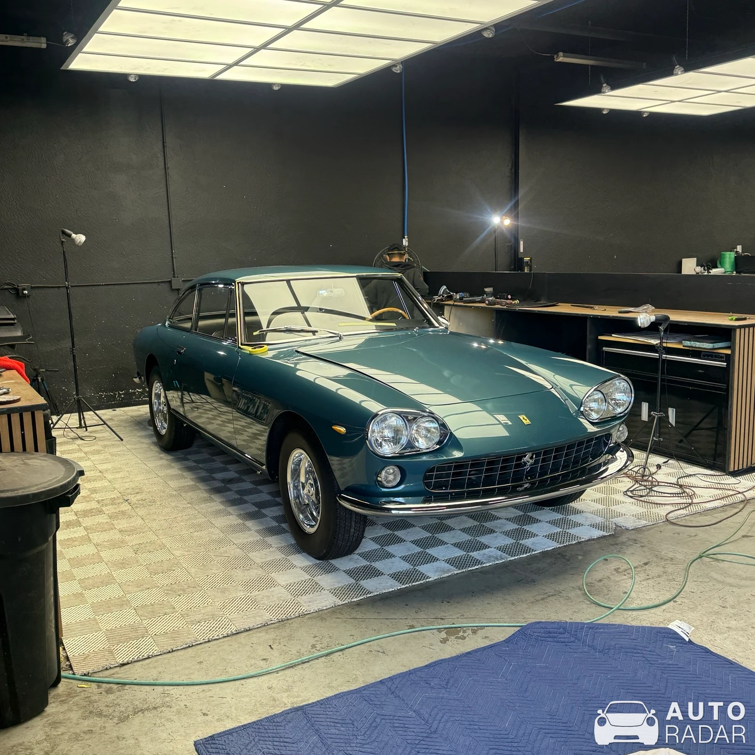 Ferrari 330 GT 2+2 Series I spotted in Costa Mesa, United States