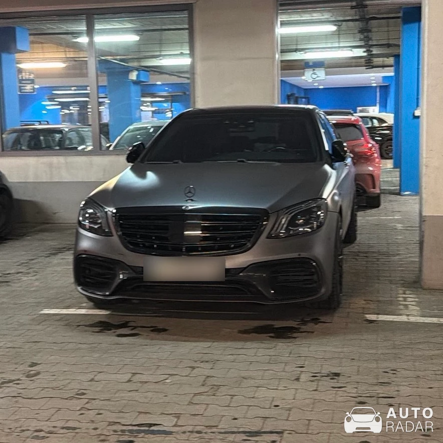 Mercedes-Benz S 63 AMG W222 spotted in Kraków, Poland