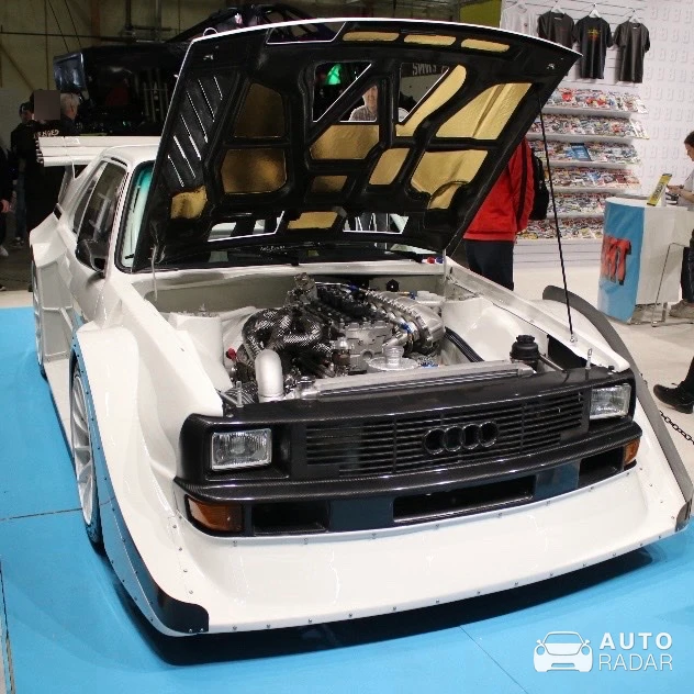 Audi Sport Quattro S1 Pikes Peak spotted
