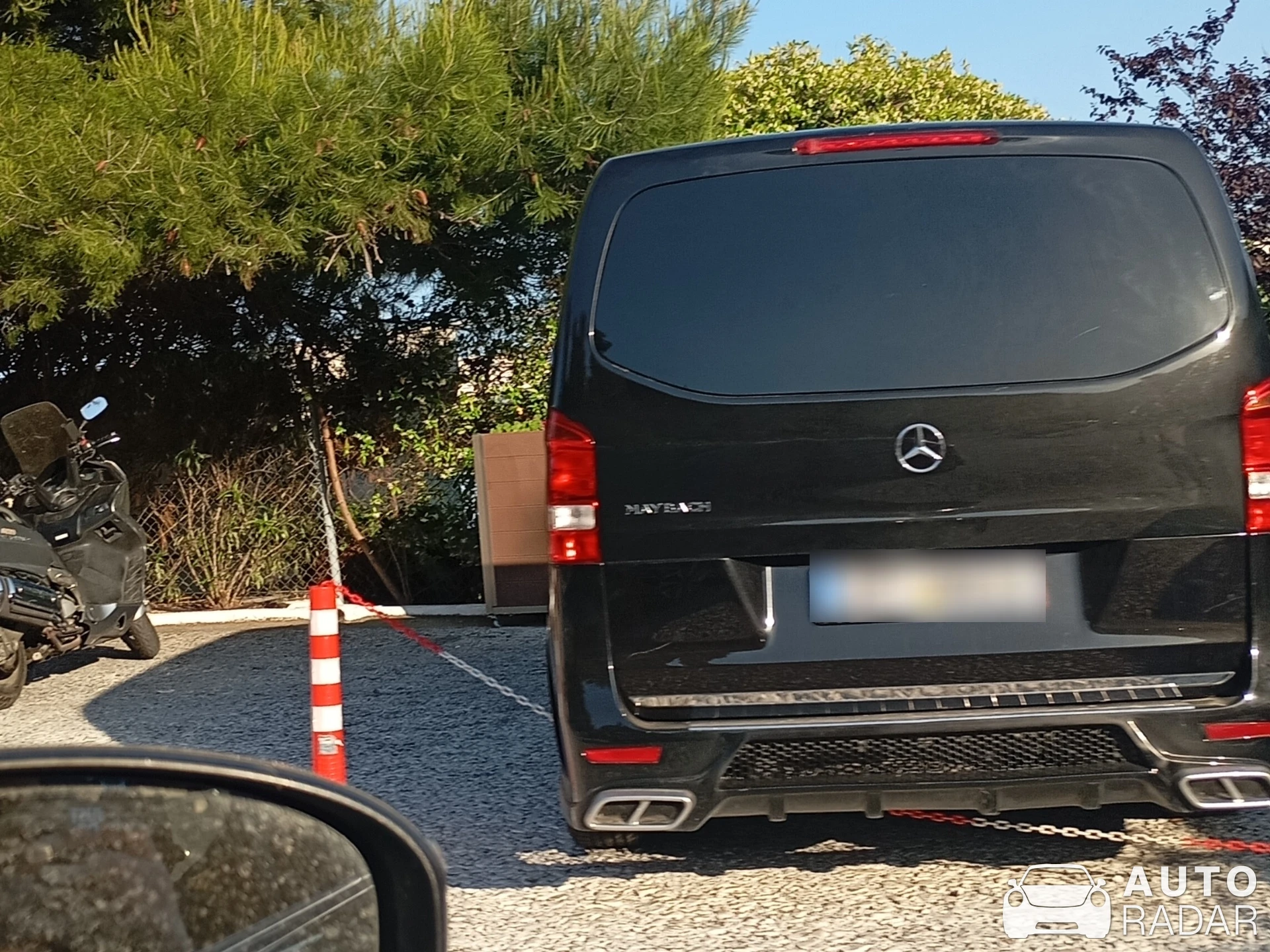 Mercedes-Maybach Vito spotted in Kavala