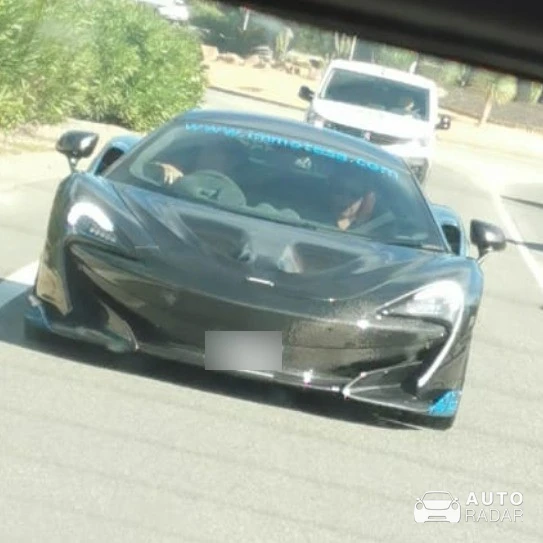 McLaren 570S spotted in Blanes, Spain