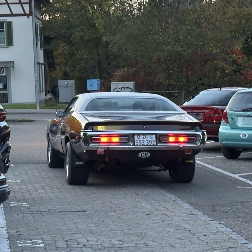 Dodge Charger SE 1973