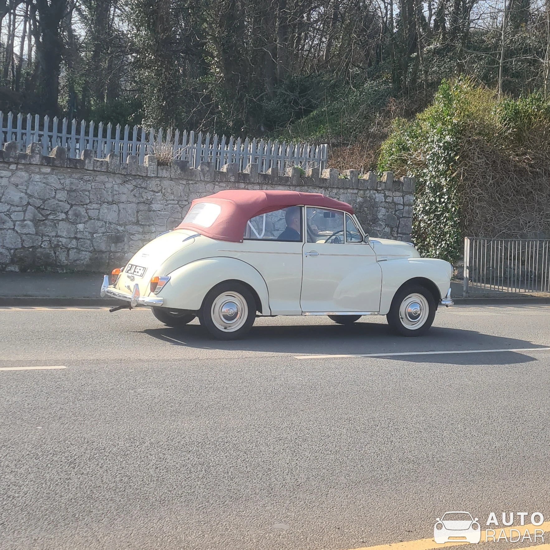 Morris Minor MM Tourer spotted in Rhos on Sea, United Kingdom