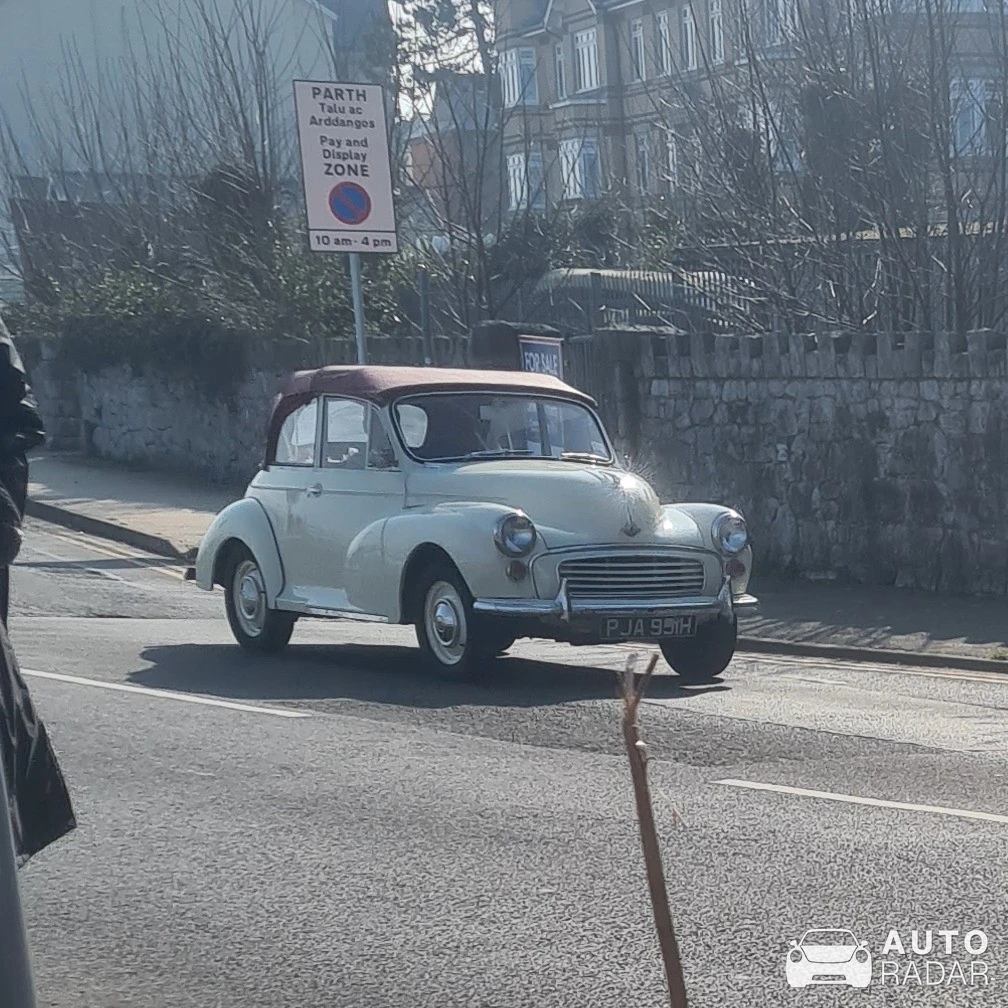 Morris Minor MM spotted in Rhos on Sea