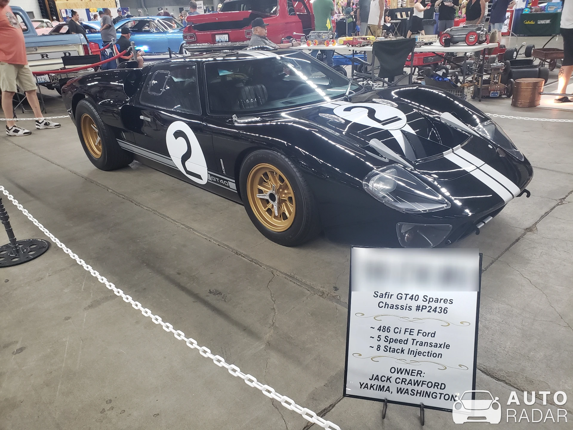 Ford GT spotted in Yakima, United States