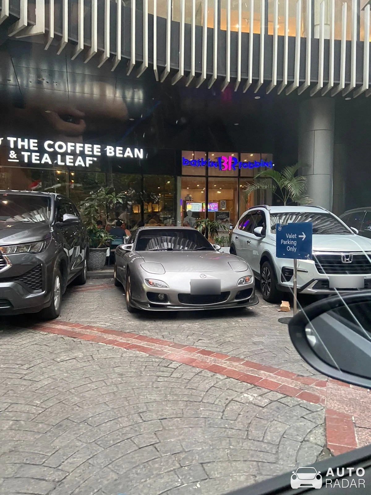 Mazda RX-7 spotted in Surabaya, Indonesia
