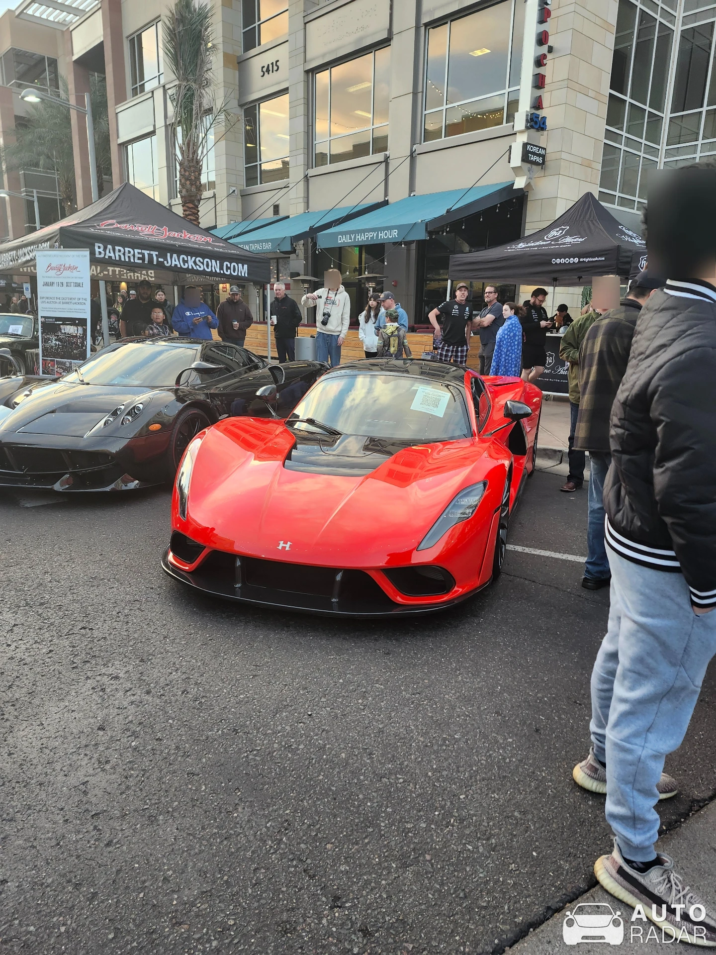 Hennessey Venom F5 spotted in Phoenix, United States