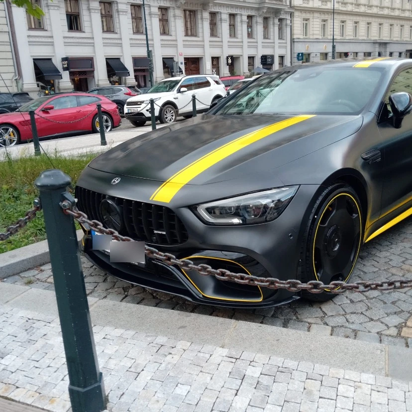 Mercedes-AMG Renntech GT 63 S Edition 1 X290 spotted in Praha