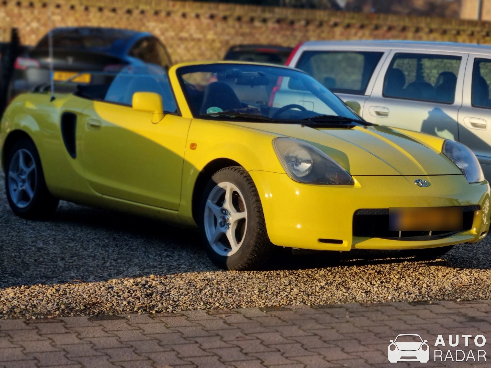Toyota MR2 Spyder spotted in Brummen, Netherlands