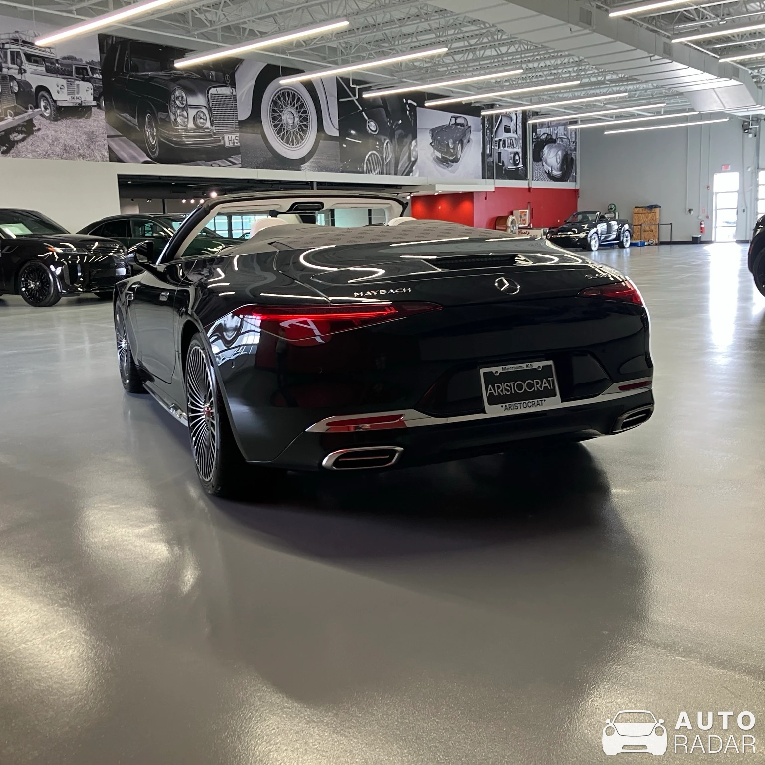 Mercedes-Maybach S 680 spotted in Overland Park