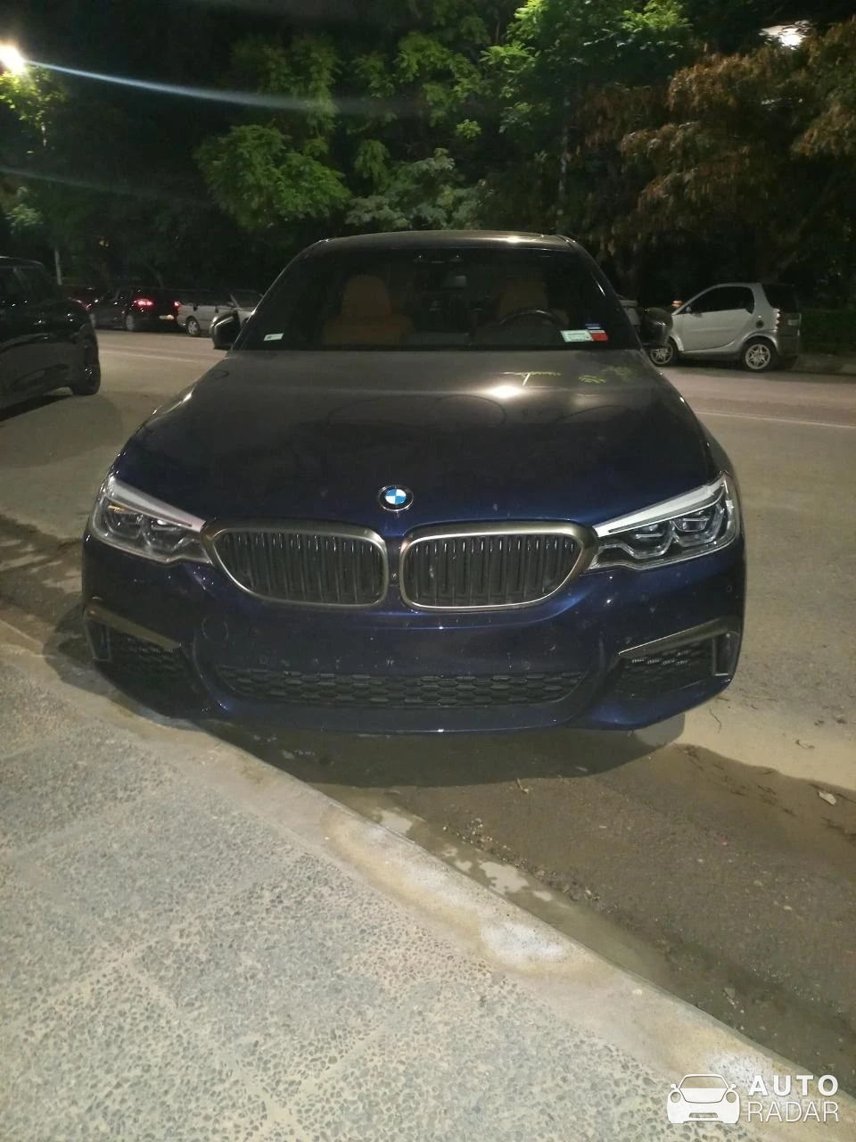 BMW 5 Series M550i G30 spotted in Voula, Greece