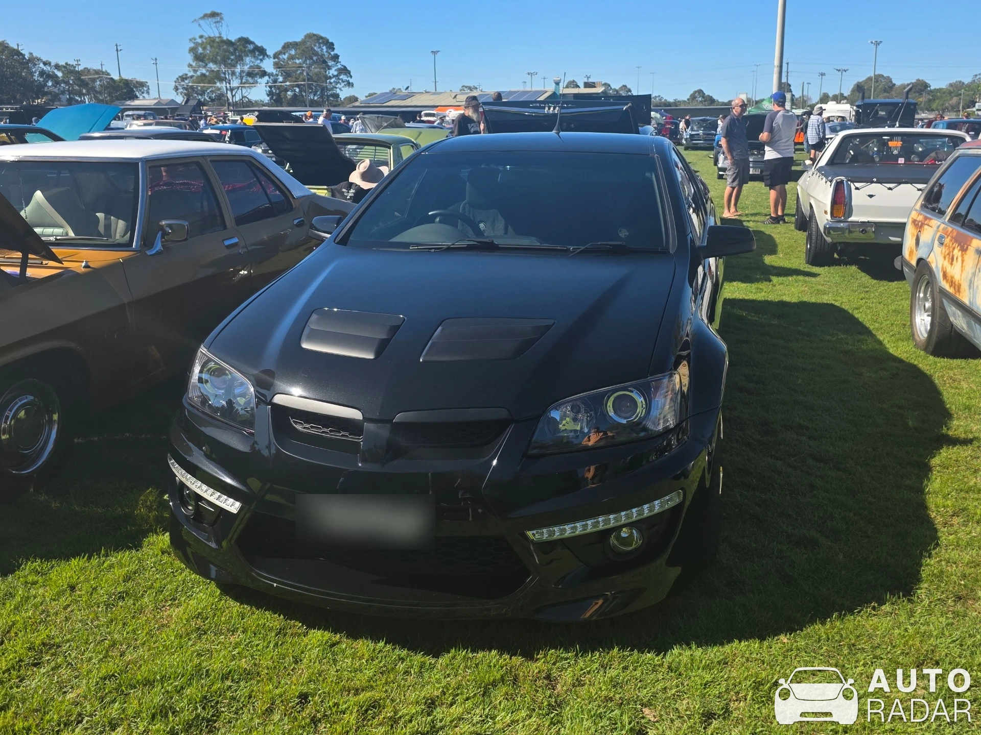 Holden HSV Gen-F2 GTS spotted in Hervey Bay