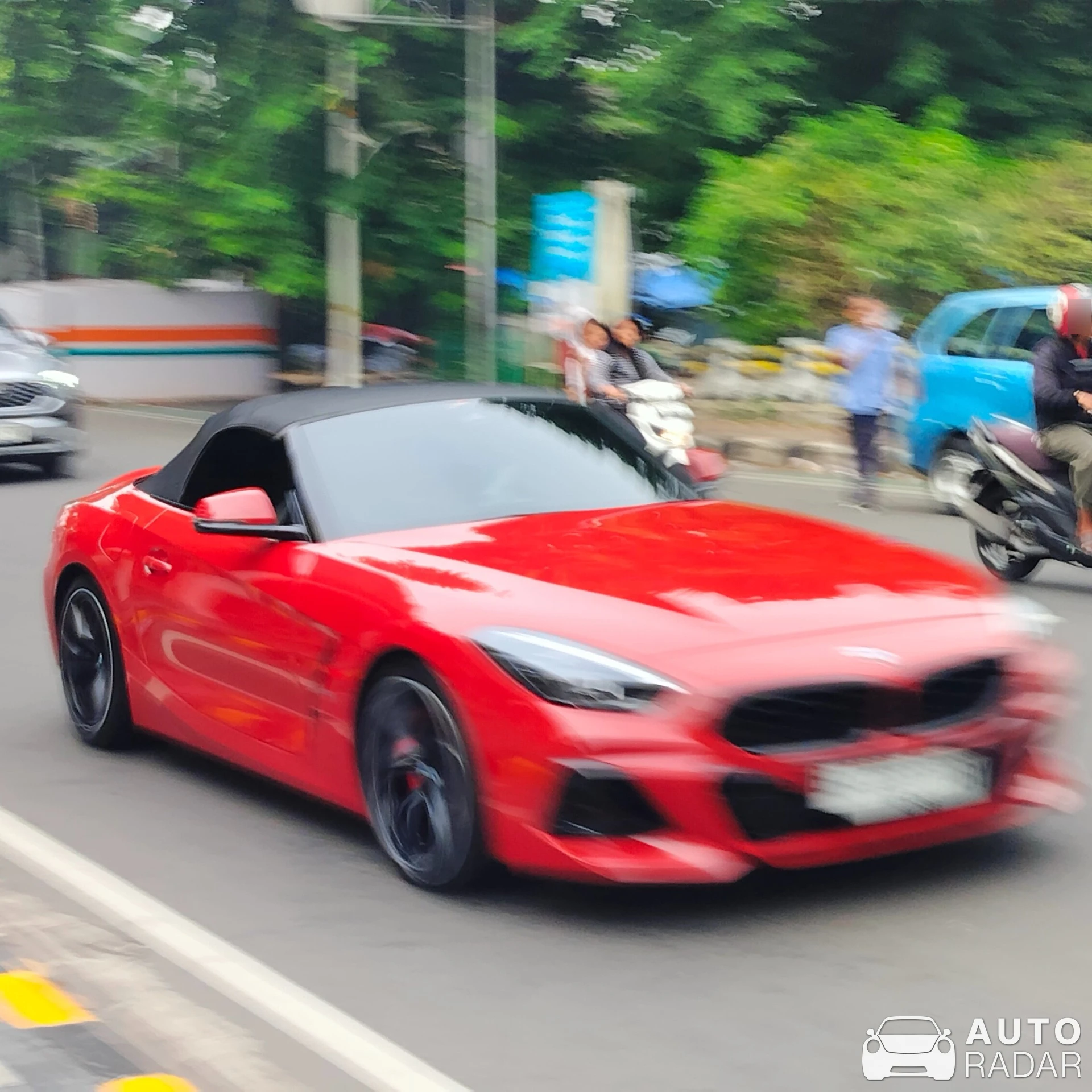BMW Z4 G29 spotted in Kota Jakarta Pusat, Indonesia