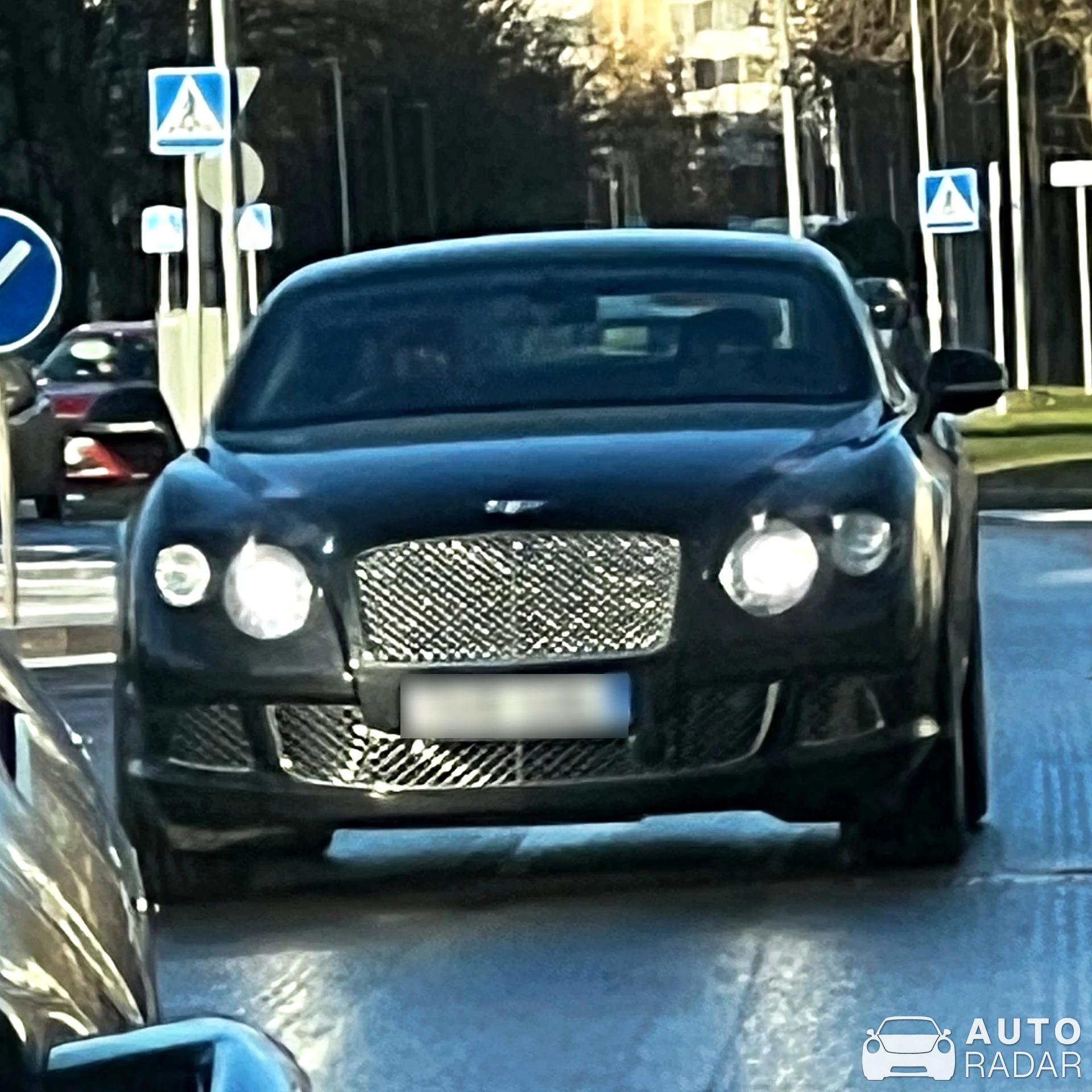 Bentley Continental GT spotted in Tallinn, Эстония