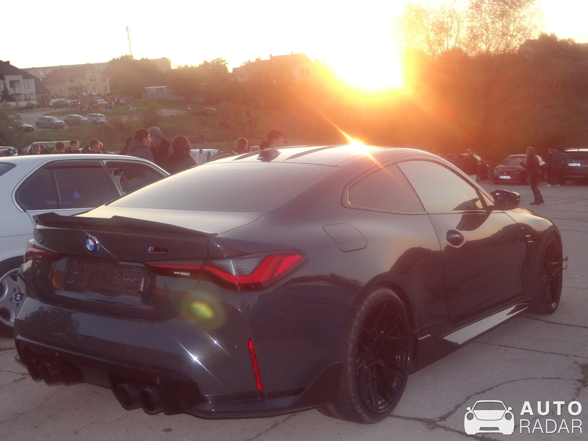BMW M4 G82 Coupé Competition spotted in Chișinău, Moldova