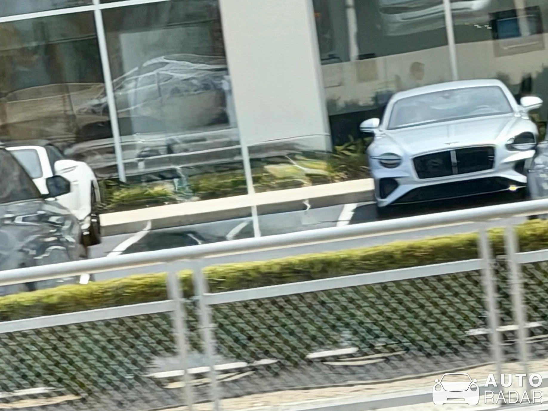 Bentley Mulliner spotted in Orlando