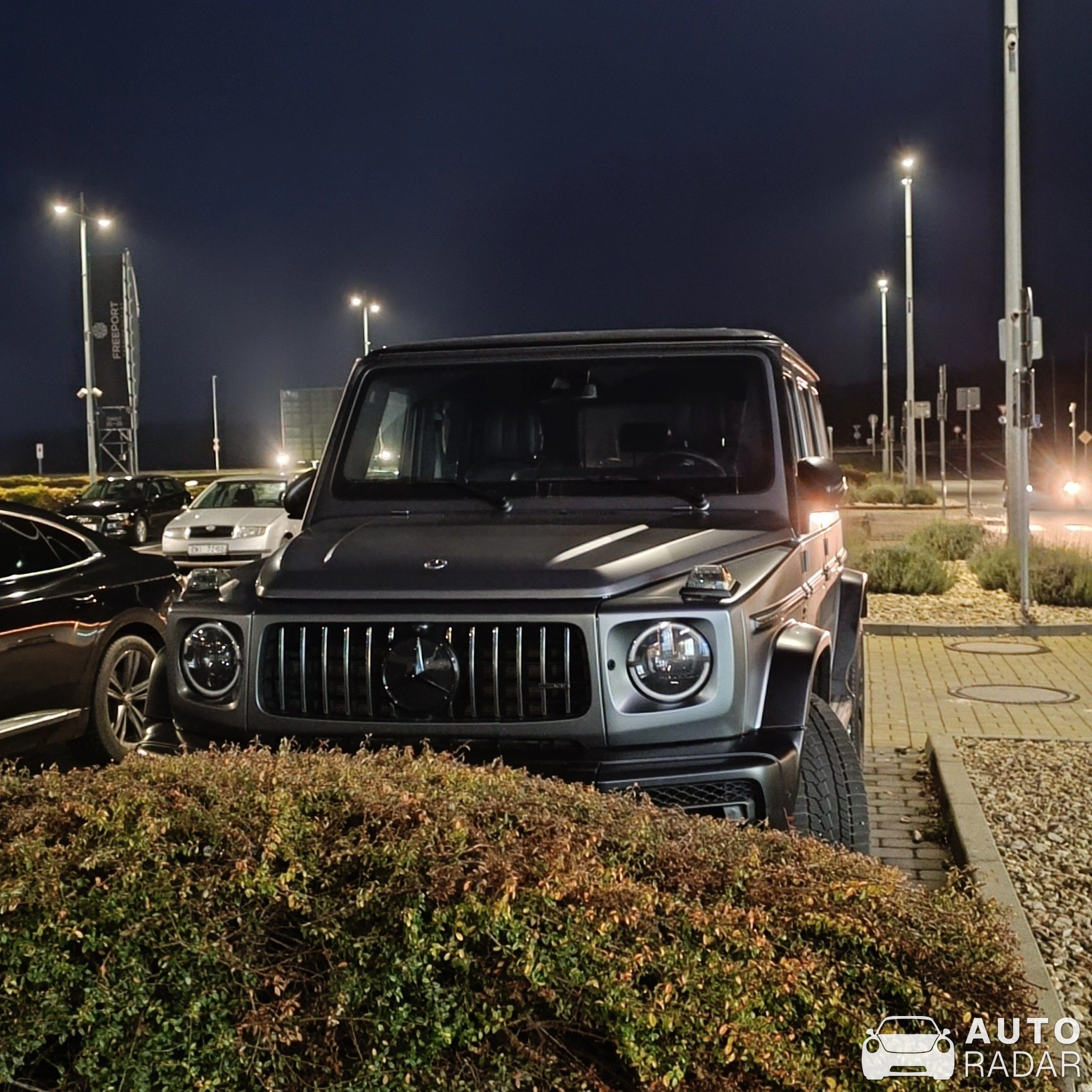 Mercedes-AMG G 63 W463 2018 spotted in Chvalovice, Česko