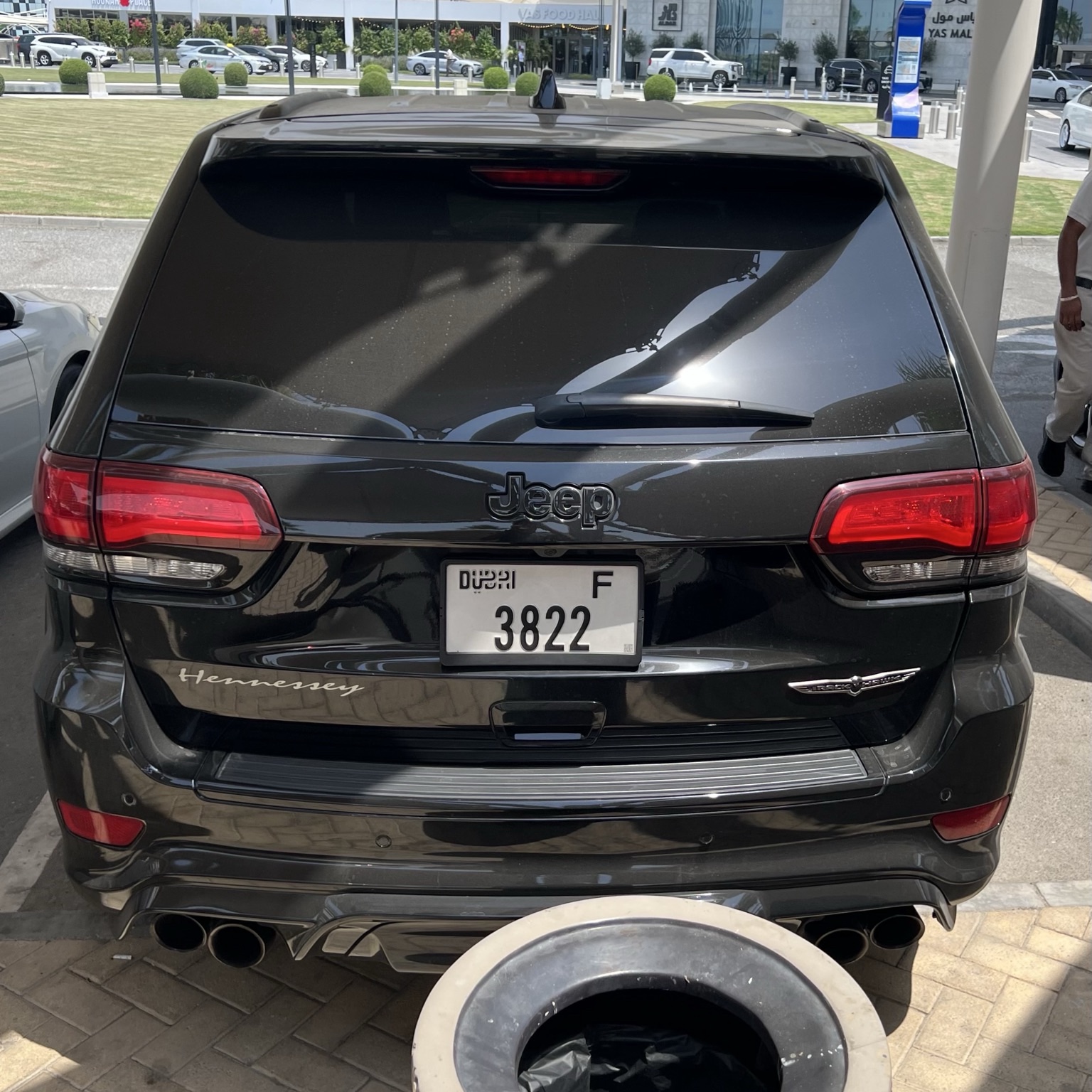 Jeep Grand Cherokee Trackhawk Hennessey HPE 1000
