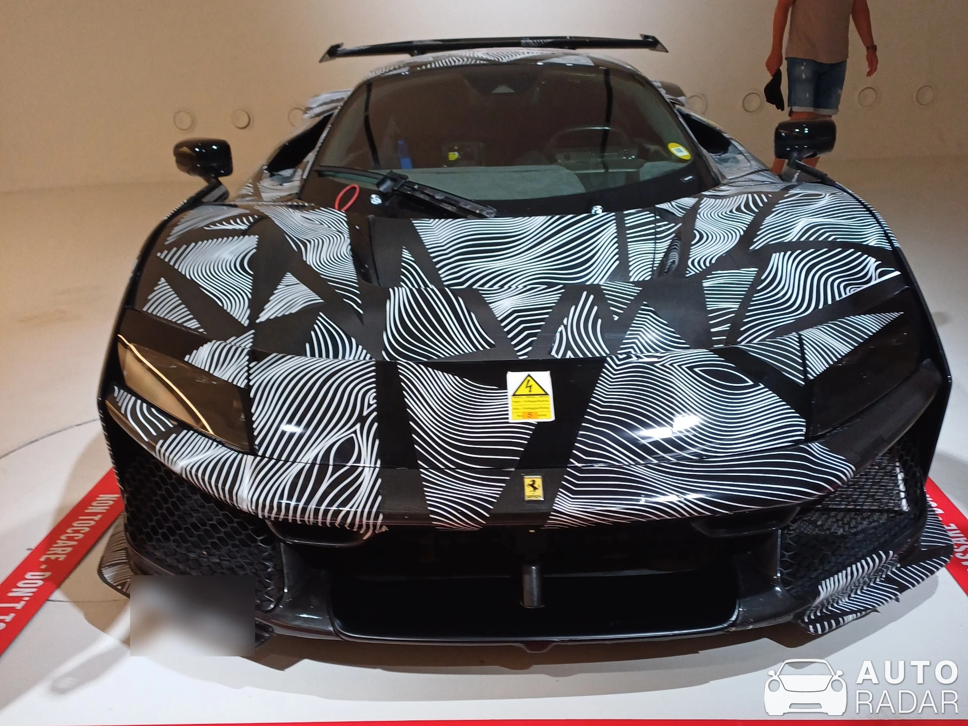 Ferrari F80 Mule spotted in Modena