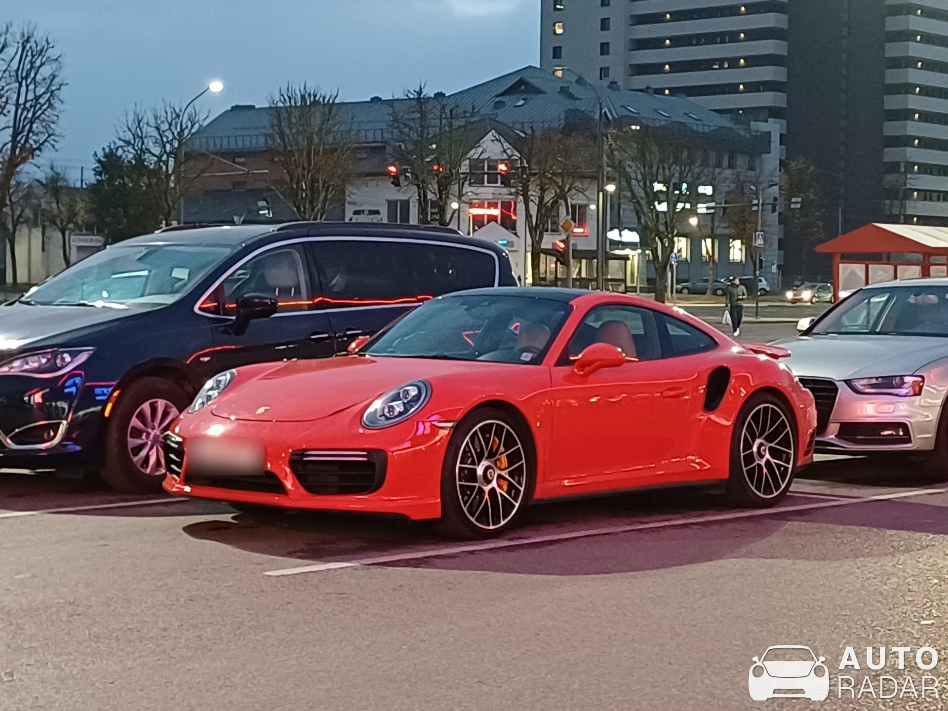 Porsche 991 Turbo S MkII spotted in Kaunas, Lithuania