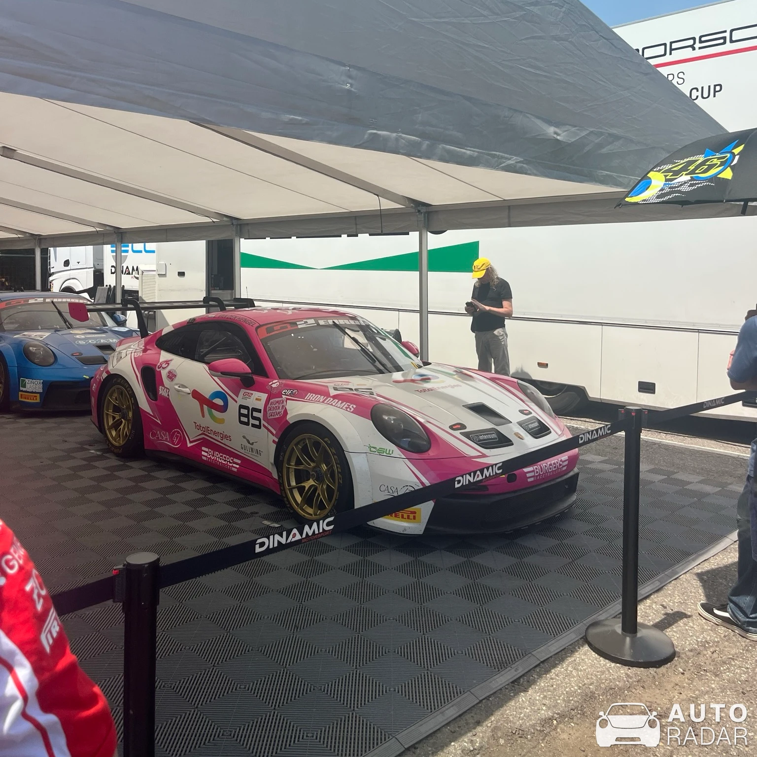 Porsche 991 GT2 RS Clubsport spotted in Monza