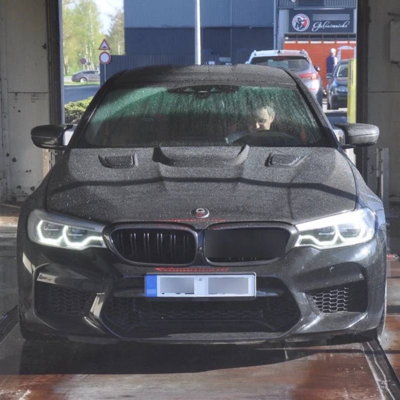 BMW G-Power G5M BiTurbo F90 spotted in Ādaži