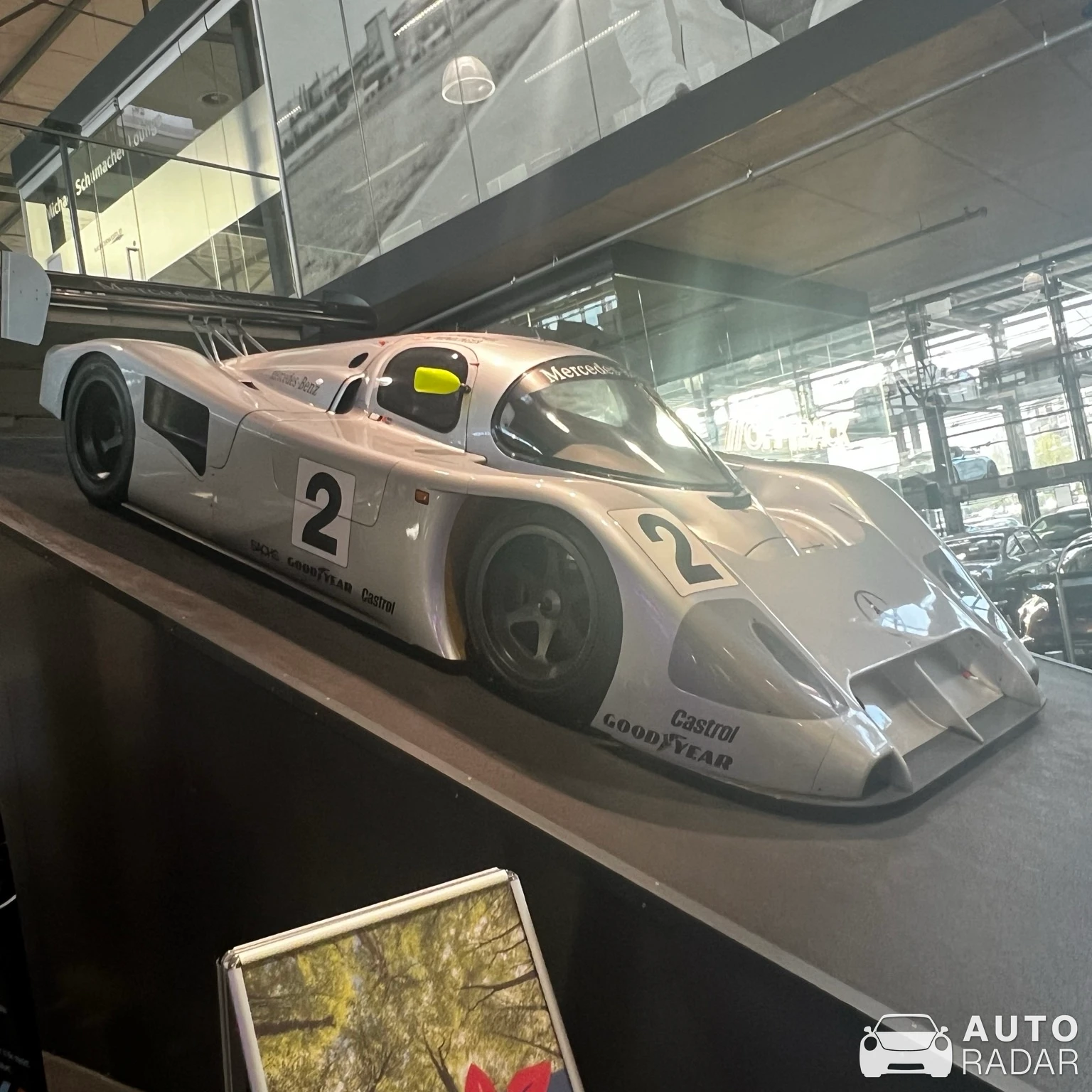 Mercedes-Benz C11 spotted in Köln