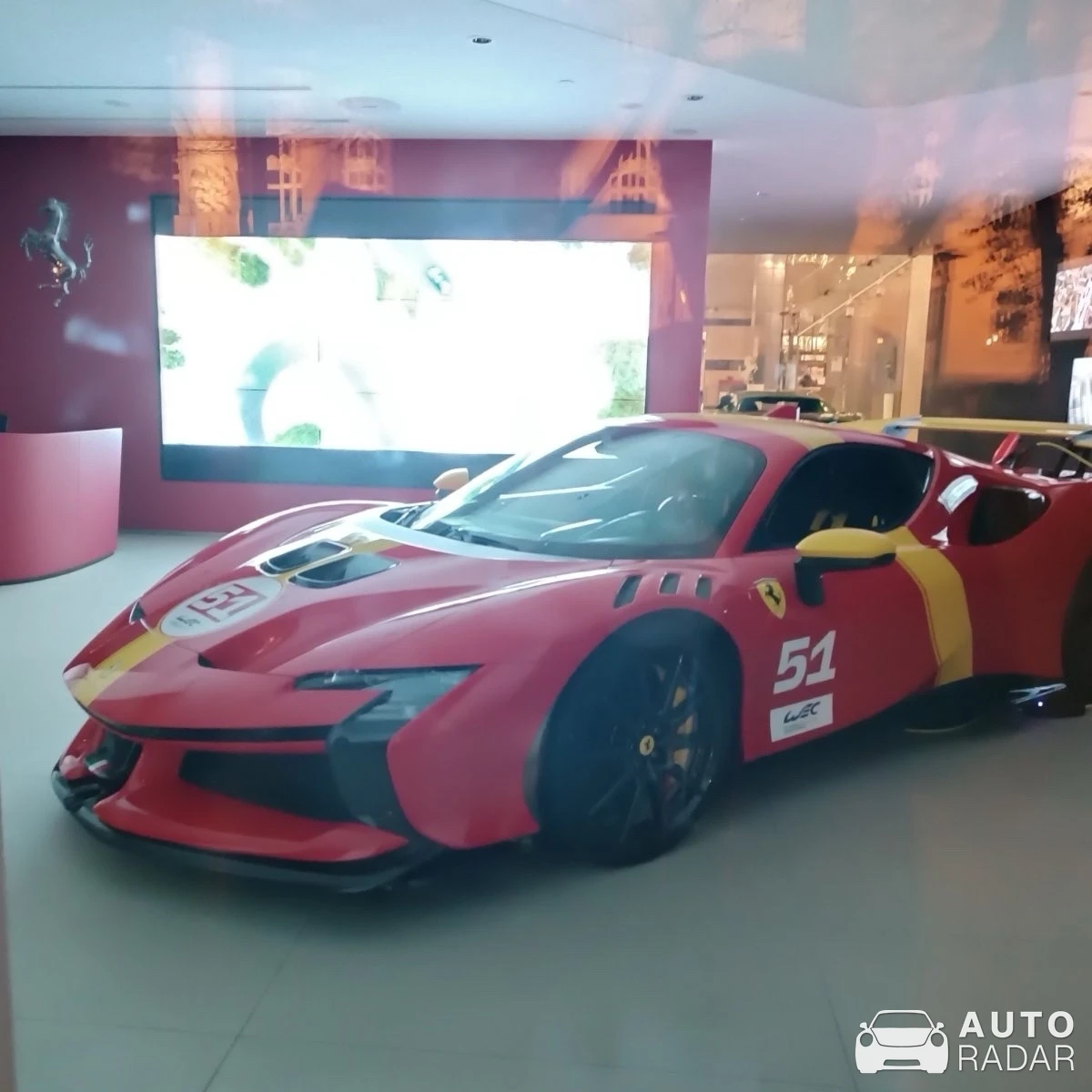 Ferrari SF90 XX Stradale Le Mans Hyperclub Edition spotted in Budapest