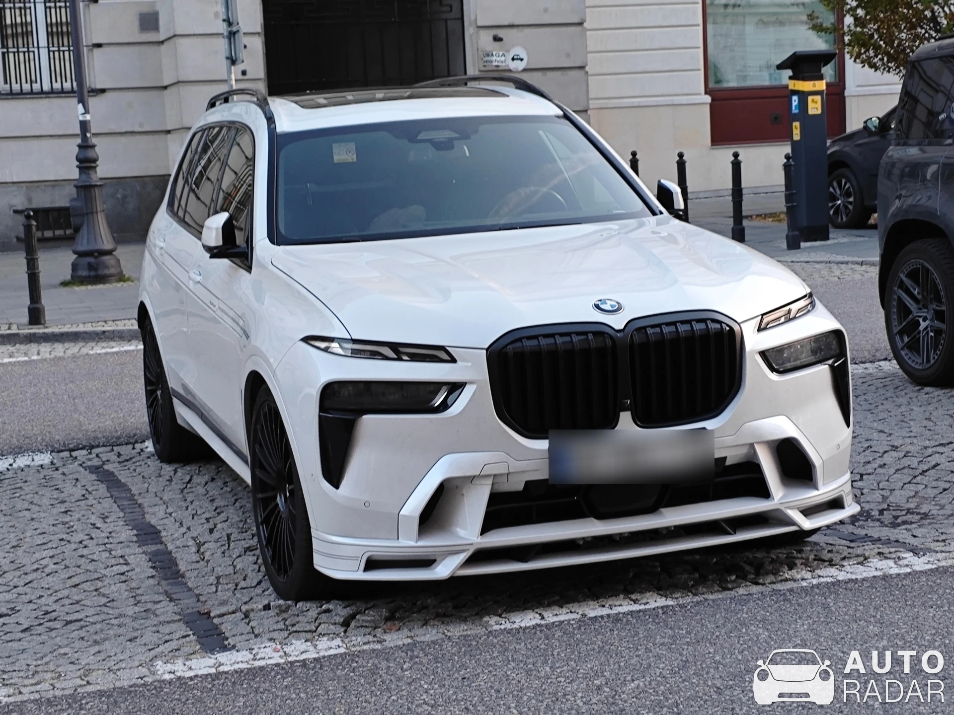 Alpina XB7 BiTurbo spotted in Warszawa