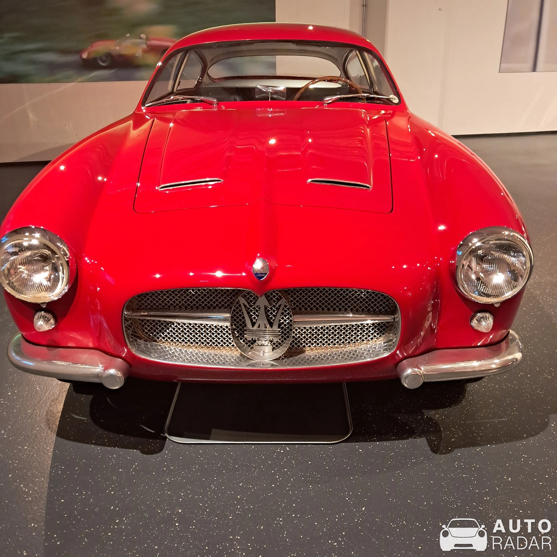 Maserati A6G 2000 GT spotted in Hamburg, Deutschland