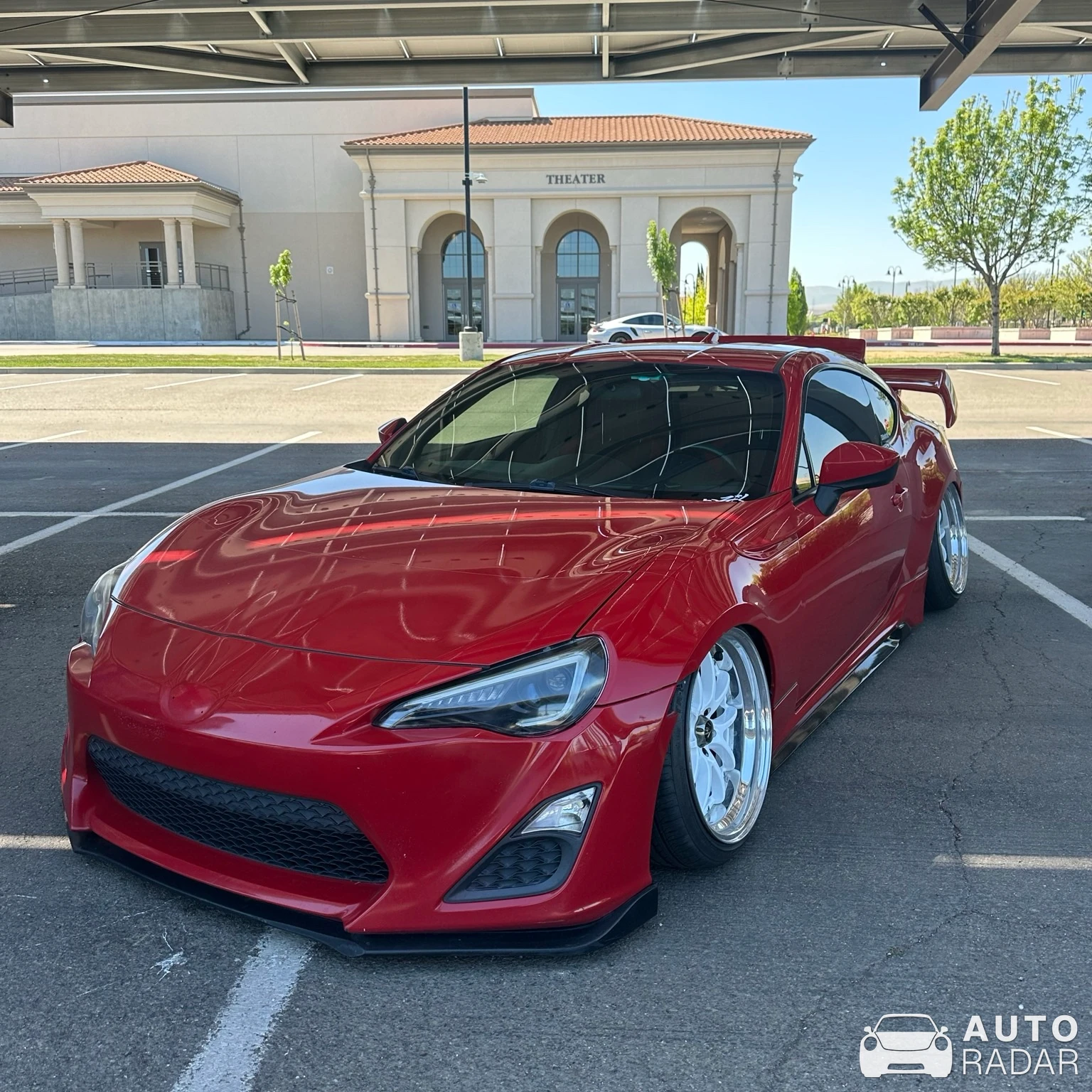 Toyota GT86 spotted in Fremont