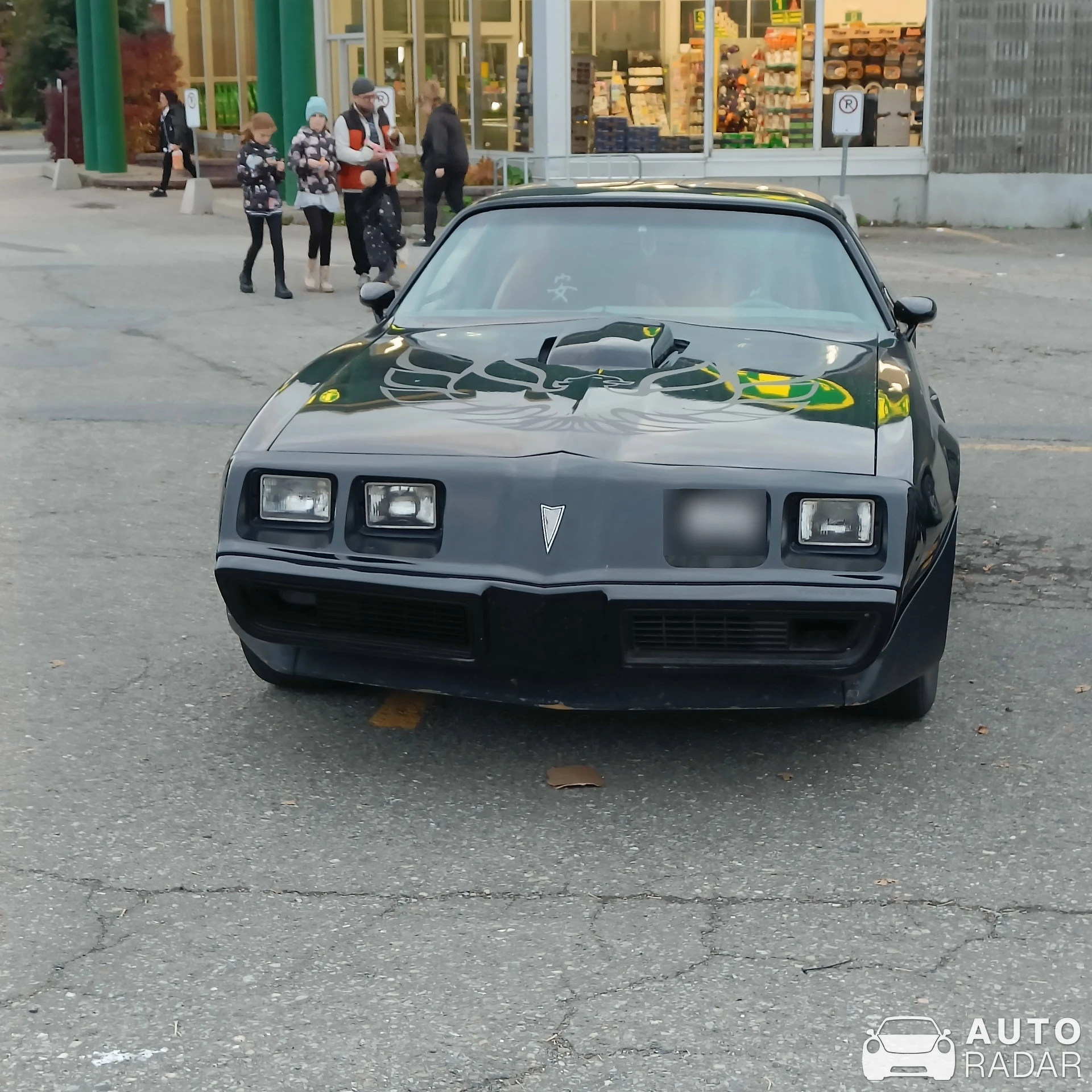 Pontiac Firebird spotted in Rimouski, Canada